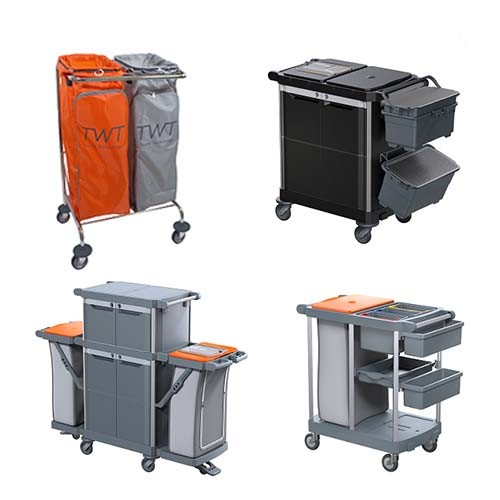 Multi Purpose Cleaning Trolley